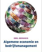 Samenvatting Algemene economie en bedrijfsmanagement