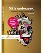 Samenvatting Dit is onderzoek!