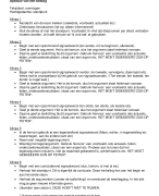 Betoog opbouw (stappen)