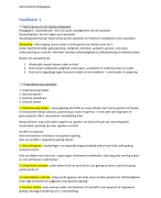 Samenvatting pedagogiek Pabo toets 1