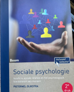 Sociale psychologie 