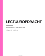 Nederlands boekverslag: Roodkontje - Luc Descamps