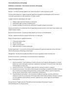 Samenvatting General Business Anthropology