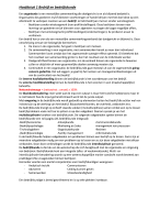 Samenvatting bedrijfskunde integraal