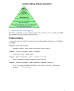 Samenvatting Macro Economie Arteveldehogeschool