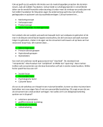 Marketing Management Summary 