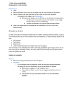 Geschiedenis memo havo vwo 2 (hoofdstuk 1 t/m 5)