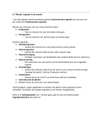 Aardrijkskunde BuiteNLand havo 3 (hoofdstuk 5)