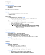 Scheikunde Nova havo 3 (hoofdstuk 1)