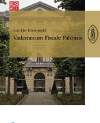 Samenvatting Inleiding tot Fiscaliteit
