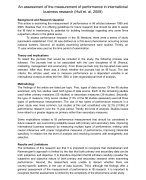 ERP Summary Week 36-39