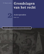 Samenvatting van het boek 'Grondslagen van recht: achtergronden'