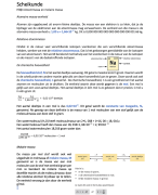  Scheikunde H3§4 Atoommassa en molaire massa 3 Vwo