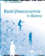 Bedrijfeconomie in Balans - VWO 4 - Hoofdstuk 5, 6 en 7