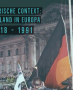 Historische Contexten 4: Duitsland in Europa, VWO 5