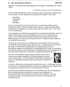 Samenvatting Geschiedenis HAVO Historische Context: Nederland