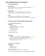 thema 3: biologische betekenis van voortplanting