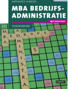 Samenvatting MBA Kostencalculatie 