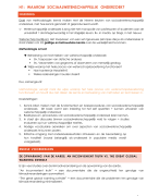 Samenvatting methodologie 