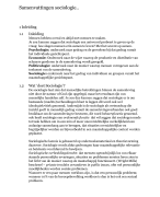 sociologie voor de praktijk