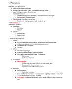 H7 Geschiedenis MEMO
