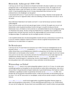 Literatuurgeschiedenis Nederlands Vwo 5  Dautzenberg