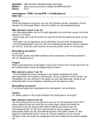 LOI - inzendopgave 738B4 - BPM Basis business process management