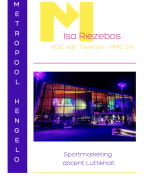 Sportmarketing opdracht, Metropool Hengelo