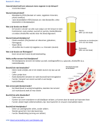Biologie voor jou- Thema 3 De bloedsomloop