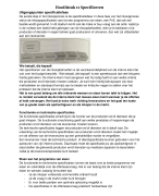 Samenvatting Inkopen voor dummies H11 Specificeren
