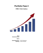 Portfolio HBO Informatica Fase 2 - Cijfer 8 - Inclusief Feedback