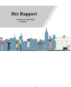 In kaart brengen 2: Rapport 