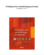  Oefenkaartjes Ontwikkelingspsychologie: Piaget/Cognitieve Ontwikkeling, Peuter