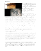 Aantekeningen Hoorcolleges week 1 tot en met 6: Pompeii en Herculaneum: leven en dood van twee antieke steden