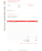 declaratieformulier voor ondernemen, schoonheidsspecialiste 