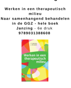 Samenvatting Werken in een therapeutisch milieu C. Janzing J. Kerstens - Druk: 6 2012 - 978903138860