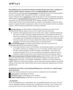 AFPF Blok B casus 2