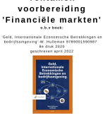 Tentamen voorbereiding 'Financiële markten' o.b.v. Geld, Internationale Economische Betrekkingen en