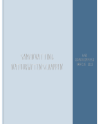 Natuurwetenschappen samenvatting examencommissie 3ASO vakfiche 2022