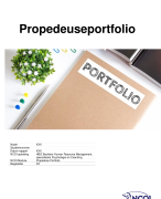 NCOI Portfolio HBO HRM Fase 1