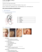 samenvatting: volledig OLOD audiologie 1