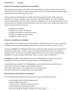 Samenvatting dierenvoeding 1e bachelorjaar KaHo SLieven