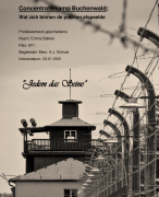 Profielwerkstuk Concentratiekamp Buchenwald