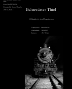 Minihausarbeit Bahnwärter Thiel