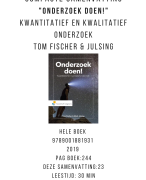 Compacte samenvatting Onderzoek Doen! Fischer - Hele boek - 9789001881931 - 2019 1e druk