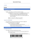 Muziektaal: tijd, klank en vorm