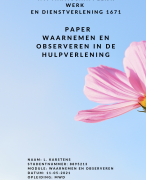 NTI Paper Het Juridisch Perspectief 2022 - Nieuwe lay-out! - Integratieve beroepsopdracht - geslaagd 2022 cijfer 8