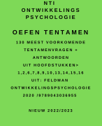 NTI Oefententamen 130 meest voorkomende tentamen vragen 2022/2023