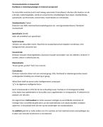 Samenvatting Personeelsselectie en Assessment - Gertrude Smit, Henk Verhoeven, Arnold Driessen