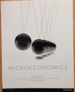Hoofdstuk 1 t/m 6 van het boek microeconomics